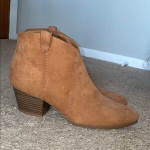 Tan Ankle Boots